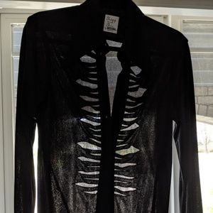 Sheer Moschino Cheap and Chic Shirt Size 4